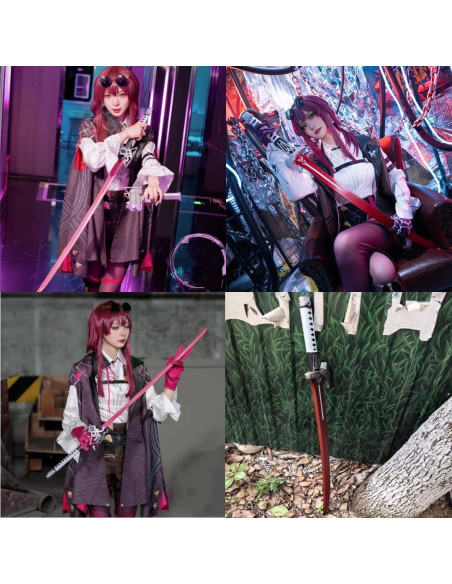 Espada de Cosplay Kafka 100 cm Espuma LARP Halloween