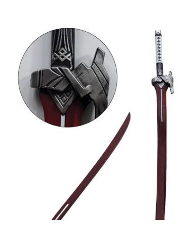 Espada de Cosplay Kafka 100 cm Espuma LARP Halloween