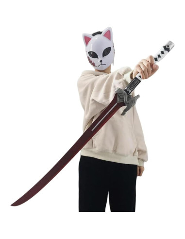 Espada de Cosplay Kafka 100 cm Espuma LARP Halloween