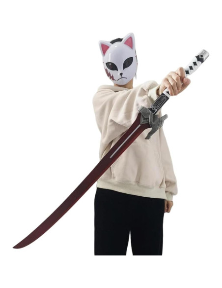 Espada de Cosplay Kafka 100 cm Espuma LARP Halloween