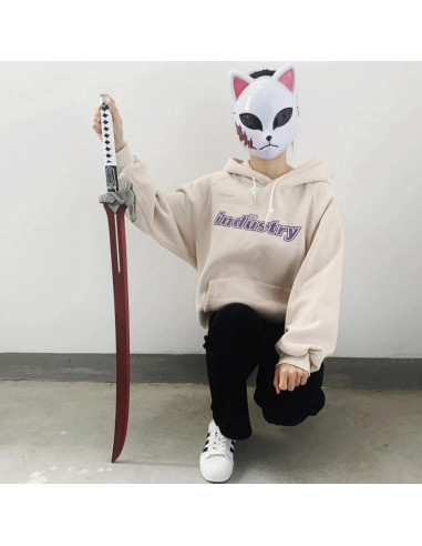 Espada de Cosplay Kafka 100 cm Espuma LARP Halloween