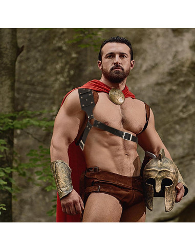 Funda de espada medieval ajustable unisex negra para cosplay