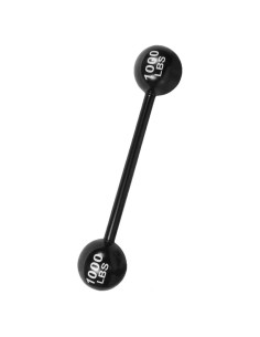 Barra de Mancuernas Inflable Gigante LIYDE 119 cm Decoración Fiesta