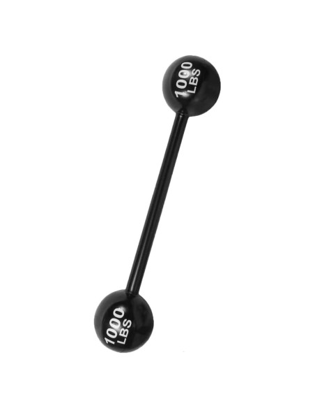 Barra de Mancuernas Inflable Gigante LIYDE 119 cm Decoración Fiesta