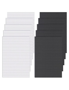 PAGOW Malla de Ojos de Fursuit 10 Hojas PVC 30x20 cm