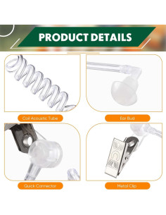 Paquete de 15 Auriculares de Seguridad Konohan para Niños 2