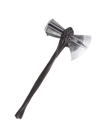 Hacha de Cosplay damdos 75 cm Prop de Halloween LARP