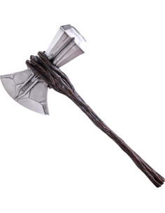 Hacha de Cosplay damdos 75 cm Prop de Halloween LARP 2