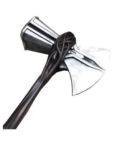 Hacha de Cosplay damdos 75 cm Prop de Halloween LARP