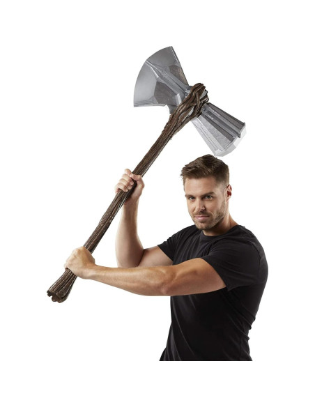 Hacha de Cosplay damdos 75 cm Prop de Halloween LARP