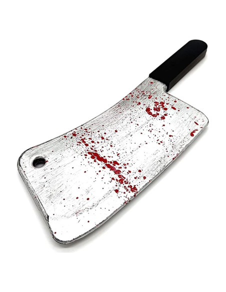 Cuchillo de Carnicero Sangriento Cooplay Juguete Halloween