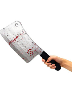 Cuchillo de Carnicero Sangriento Cooplay Juguete Halloween 2