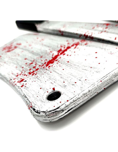 Cuchillo de Carnicero Sangriento Cooplay Juguete Halloween