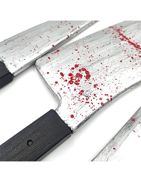 Cuchillo de Carnicero Sangriento Cooplay Juguete Halloween