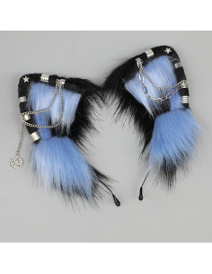 Diadema de Gato Rosa Ajustable para Adultos - Accesorio de Cosplay 2