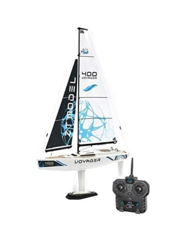Barco de Vela RC PlaySTEAM Voyager 400 Azul 66 cm
