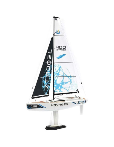 Barco de Vela RC PlaySTEAM Voyager 400 Azul 66 cm