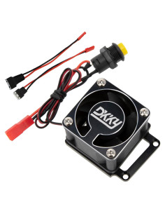 Ventilador de Enfriamiento DKKY 4028 para Traxxas Sledge 1/8