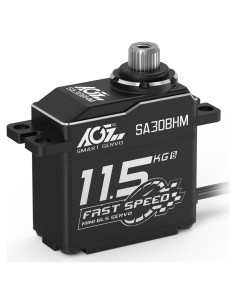 Servo Digital AGF-RC 11.5KG Mini Motor Brushless 29x14mm