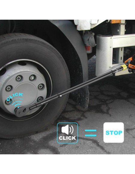 Llave de Torque ANPUDS 3/4" 100-800 Nm Doble Dirección