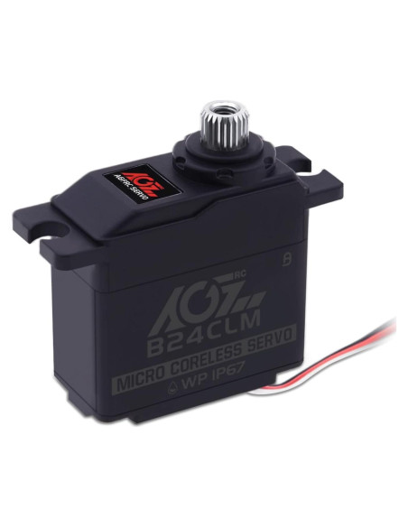 Mini Servo Digital AGFRC 6KG a Prueba de Agua 1/16