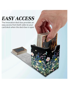 Caja de Cartas BFDHGQZC Flores Silvestres 150+ Cartas 2