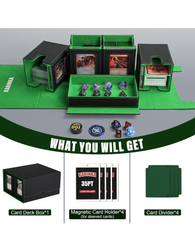 Caja de Barajas Kabinka 5 en 1 para TCG y Dados