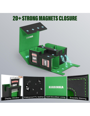 Caja de Barajas Kabinka 5 en 1 para TCG y Dados