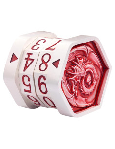 Contador de Vida MTG ALOBGHDC Metal Doble Cara 0-99