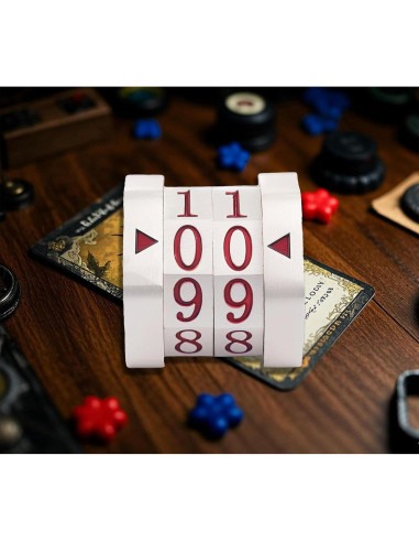 Contador de Vida MTG ALOBGHDC Metal Doble Cara 0-99