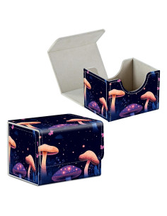 Caja de Cartas BFDHGQZC Hongo Colorido con Imán