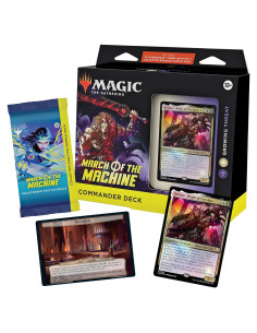 Baraja Commander Magic: The Gathering Amenaza Creciente