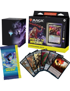 Baraja Commander Magic: The Gathering Amenaza Creciente 2