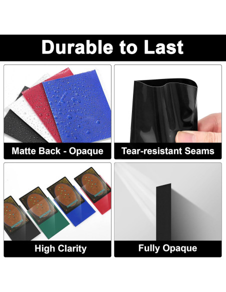 Mangas para Cartas Fabmaker Paquete 500 Multicolor 66x91mm