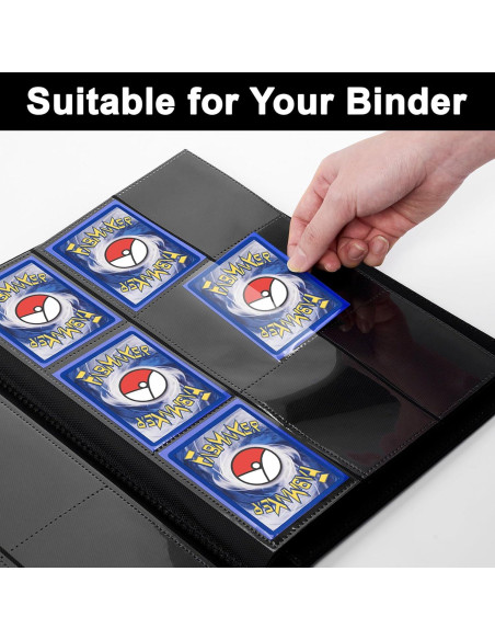 Mangas para Cartas Fabmaker Paquete 500 Multicolor 66x91mm