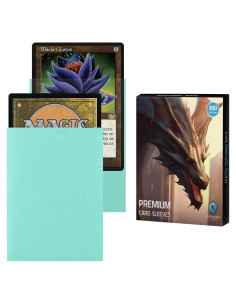 Mangas para cartas Katomula 300CT Azul Cielo Texturizadas