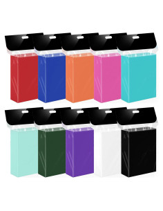 Mangas de cartas Fabmaker 1000 unidades 66x91mm multicolor