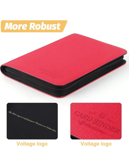 Carpeta de Tarjetas Foalgo CARDBINDER-2022-4 540 Bolsillos