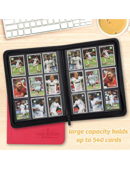 Carpeta de Tarjetas Foalgo CARDBINDER-2022-4 540 Bolsillos