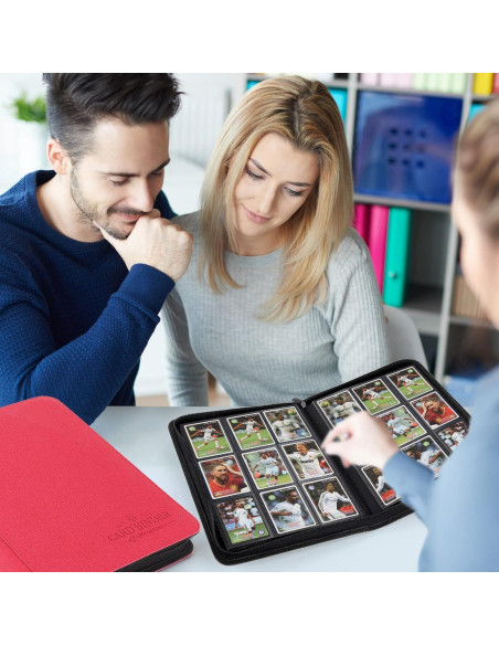 Carpeta de Tarjetas Foalgo CARDBINDER-2022-4 540 Bolsillos