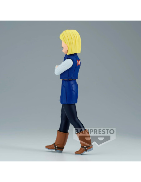 Figura Androide 18 Bandai Spirits 17 cm Solid Edge Works