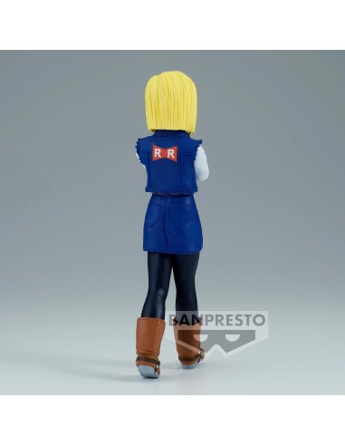 Figura Androide 18 Bandai Spirits 17 cm Solid Edge Works