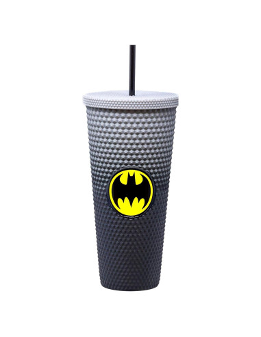 Taza de Viaje Acrílica Spoontiques Batman 0,95L
