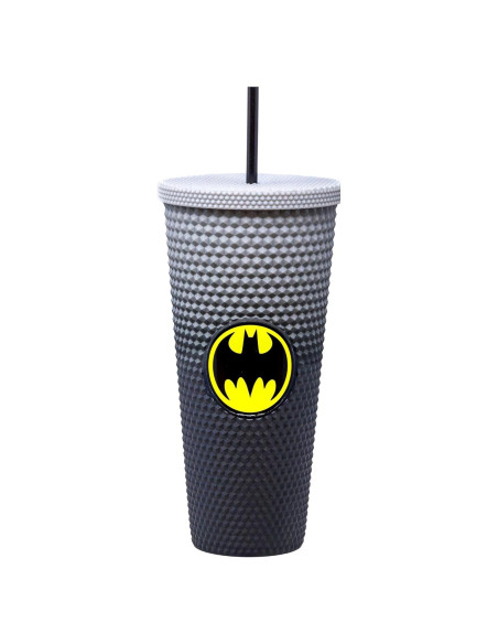 Taza de Viaje Acrílica Spoontiques Batman 0,95L