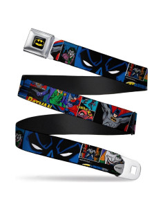 Cinturón de Seguridad Buckle-Down Batman y Joker 2,54 cm