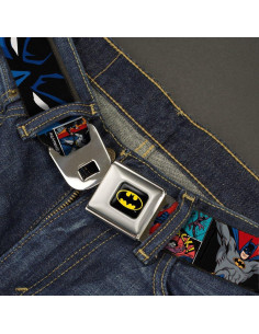 Cinturón de Seguridad Buckle-Down Batman y Joker 2,54 cm 2