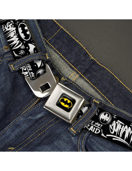 Cinturón de Seguridad Buckle-Down DC Comics Batman Ajustable