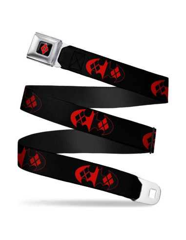 Cinturón de Seguridad Buckle-Down Murciélago Harley Quinn 2.54 cm