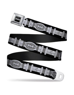 Cinturón de Asiento Buckle-Down Batman Negro 2.54 cm
