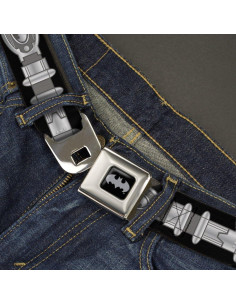 Cinturón de Asiento Buckle-Down Batman Negro 2.54 cm 2